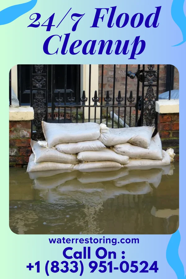 24/7 Flood Cleanup in Cedar, KS
